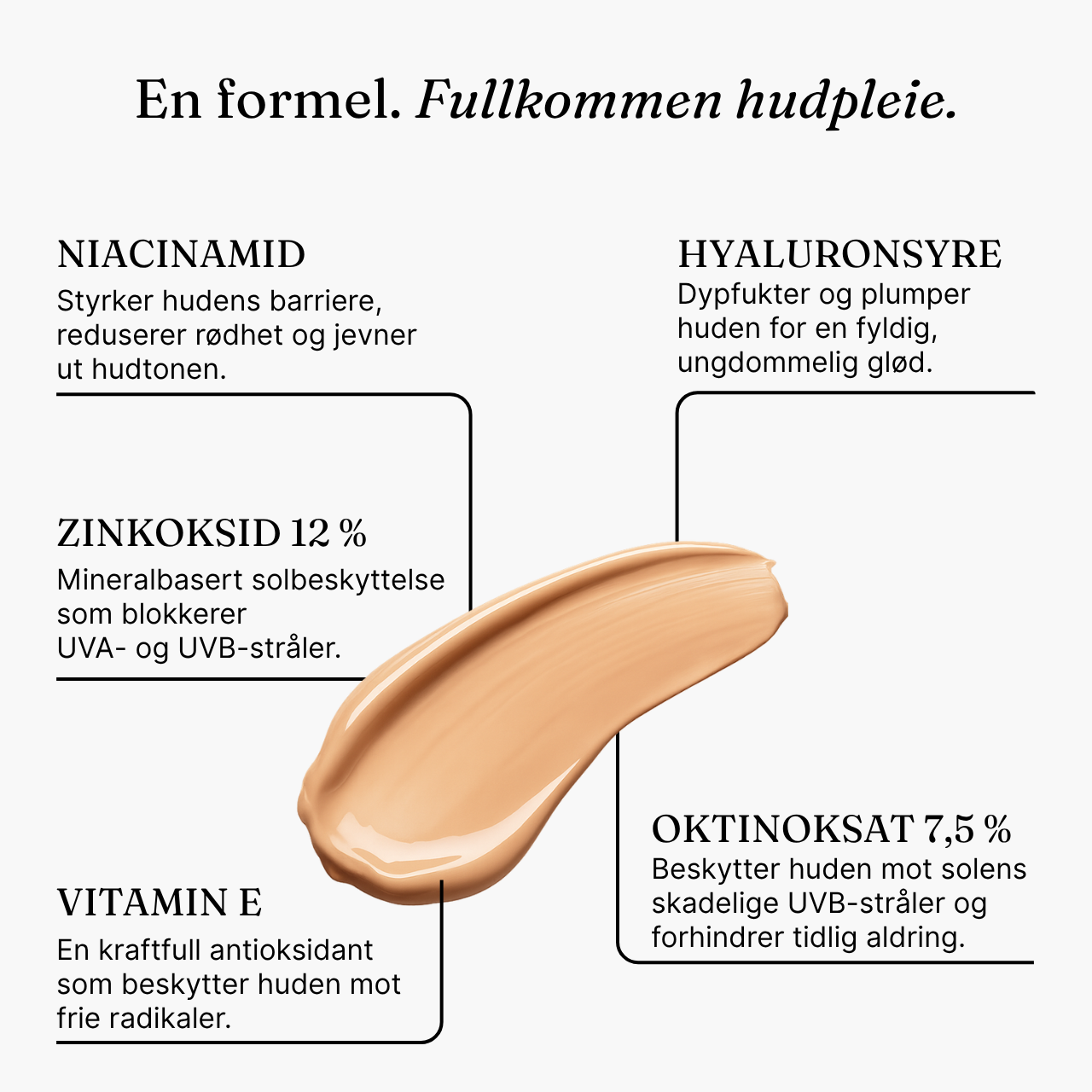 GlowCare Universal Tonet Dagkrem SPF 46
