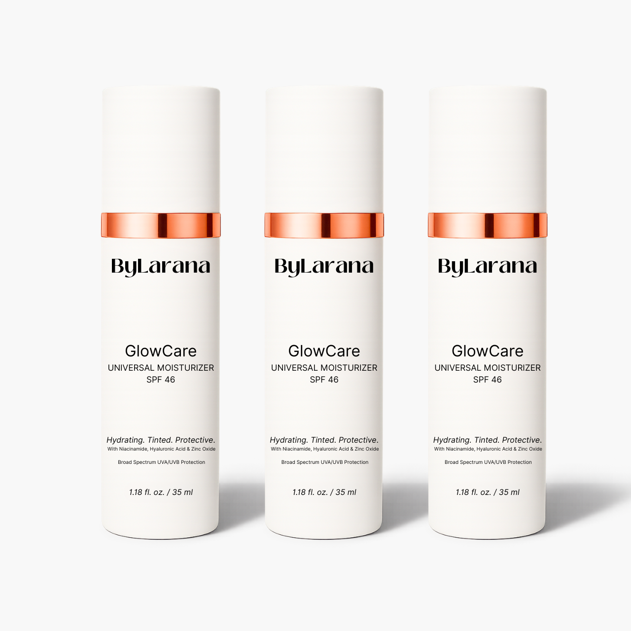 GlowCare Universal Tonet Dagkrem SPF 46