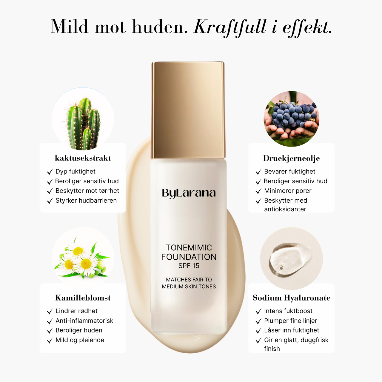 Radiance & Volume Set